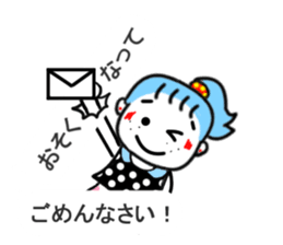 Rockabilly daughter 2 sticker #10600214