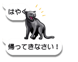 Cats love balloon 3 sticker #10600274