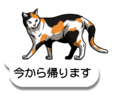 Cats love balloon 3 sticker #10600275