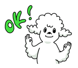 Various feelings by dog sticker #10600537