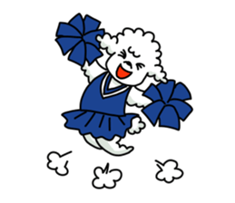 Various feelings by dog sticker #10600552