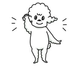 Various feelings by dog sticker #10600554