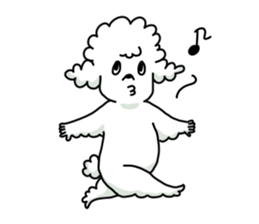 Various feelings by dog sticker #10600561