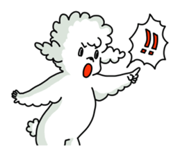 Various feelings by dog sticker #10600566