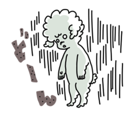 Various feelings by dog sticker #10600575