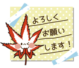 Momiji5 part 2 sticker #10600581