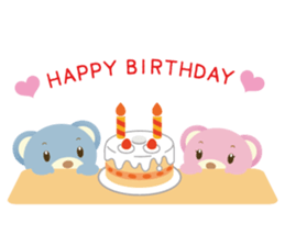 "Sakura-chan" & "Jyujiro-kun" sticker #10600810