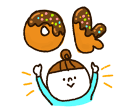 I love sweets sticker #10600896