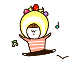 I love sweets sticker #10600910