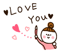 I love sweets sticker #10600912