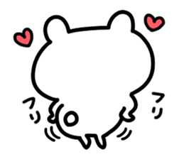 YADEKUMA sticker #10601360