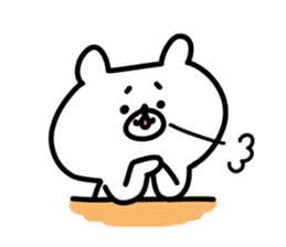 YADEKUMA sticker #10601362