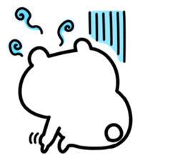 YADEKUMA sticker #10601364