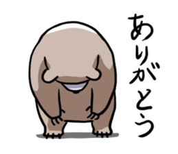 Sticker of the bear sticker #10601506