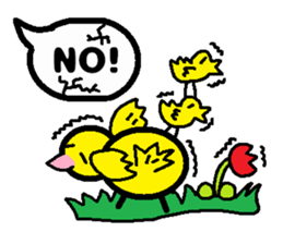 Balloon PIYOKO sticker #10601561