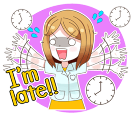 Dentist & LovelyTeeth sticker #10601628