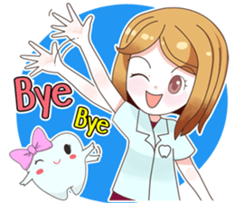 Dentist & LovelyTeeth sticker #10601633