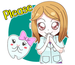 Dentist & LovelyTeeth sticker #10601635