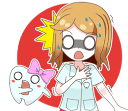 Dentist & LovelyTeeth sticker #10601636