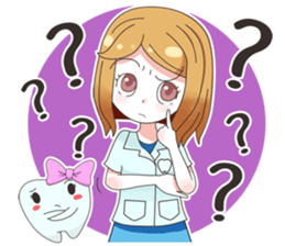 Dentist & LovelyTeeth sticker #10601639