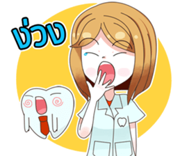 Dentist & LovelyTeeth sticker #10601641