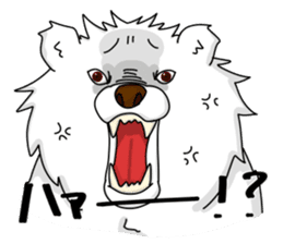 Japanese Polar Bear 2 sticker #10601743