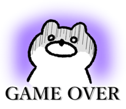 Japanese Polar Bear 2 sticker #10601774