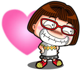 I'm not crusty sticker #10601849