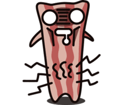 Bacon sticker #10601900