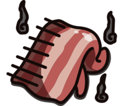 Bacon sticker #10601904