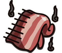 Bacon sticker #10601904