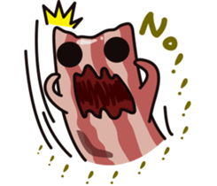 Bacon sticker #10601906