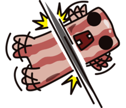 Bacon sticker #10601907