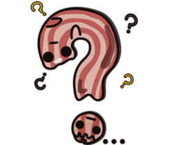 Bacon sticker #10601909