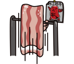 Bacon sticker #10601910