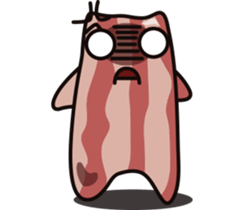 Bacon sticker #10601912