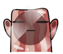 Bacon sticker #10601913