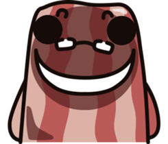 Bacon sticker #10601916