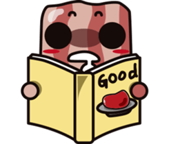 Bacon sticker #10601918