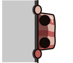 Bacon sticker #10601919