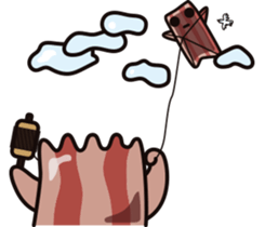 Bacon sticker #10601922