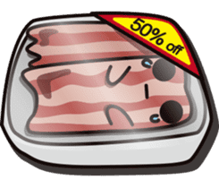 Bacon sticker #10601927