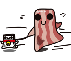 Bacon sticker #10601928