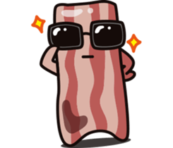 Bacon sticker #10601930