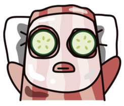 Bacon sticker #10601931