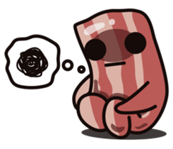 Bacon sticker #10601932