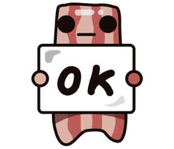 Bacon sticker #10601933
