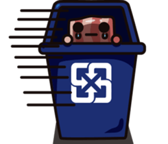 Bacon sticker #10601934