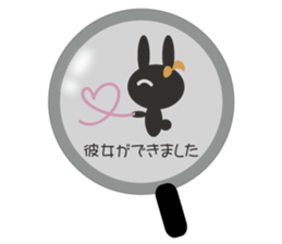 Lie rabbit sticker #10602333