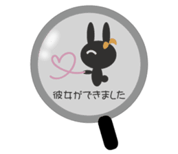Lie rabbit sticker #10602333